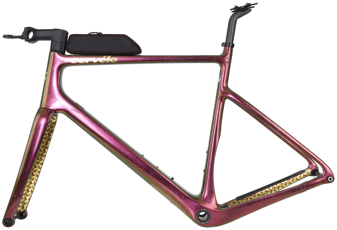 Cervelo Aspero 5 Carbon Disc Gravel Bike Frameset 58cm PURPLE SUNSET 700c 2022