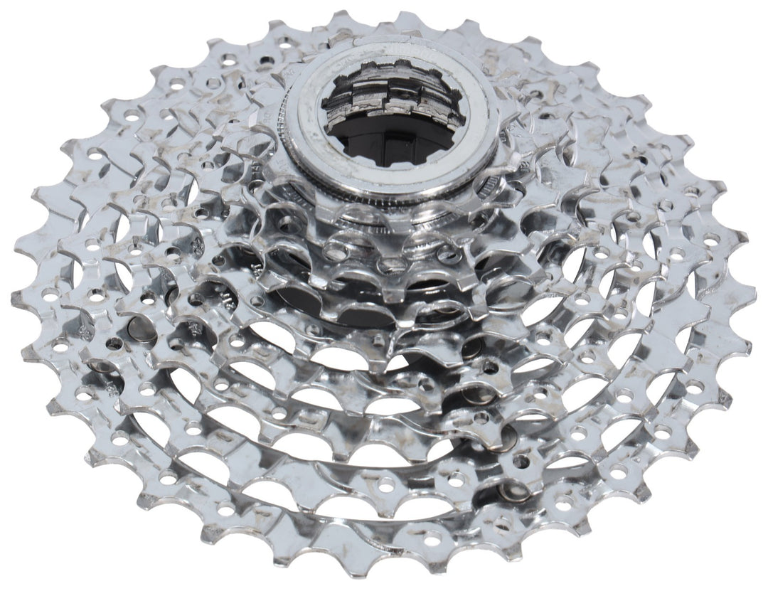 Shimano Deore XT CS-M750 9 Spd Mountain Bike Cassette 11-34T Steel Hyperglide HG