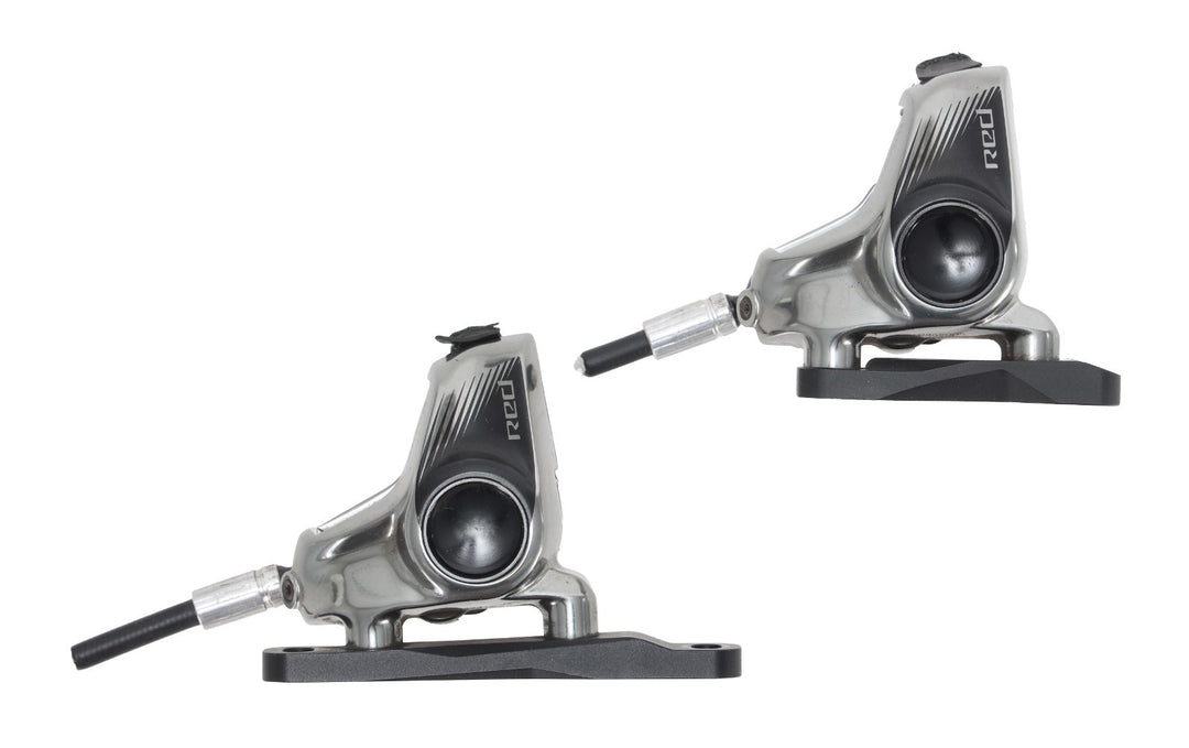 SRAM Red eTap HRD 2 x 11 Speed Road Bike Shift Brake Set w/ Calipers EB-RED-A1