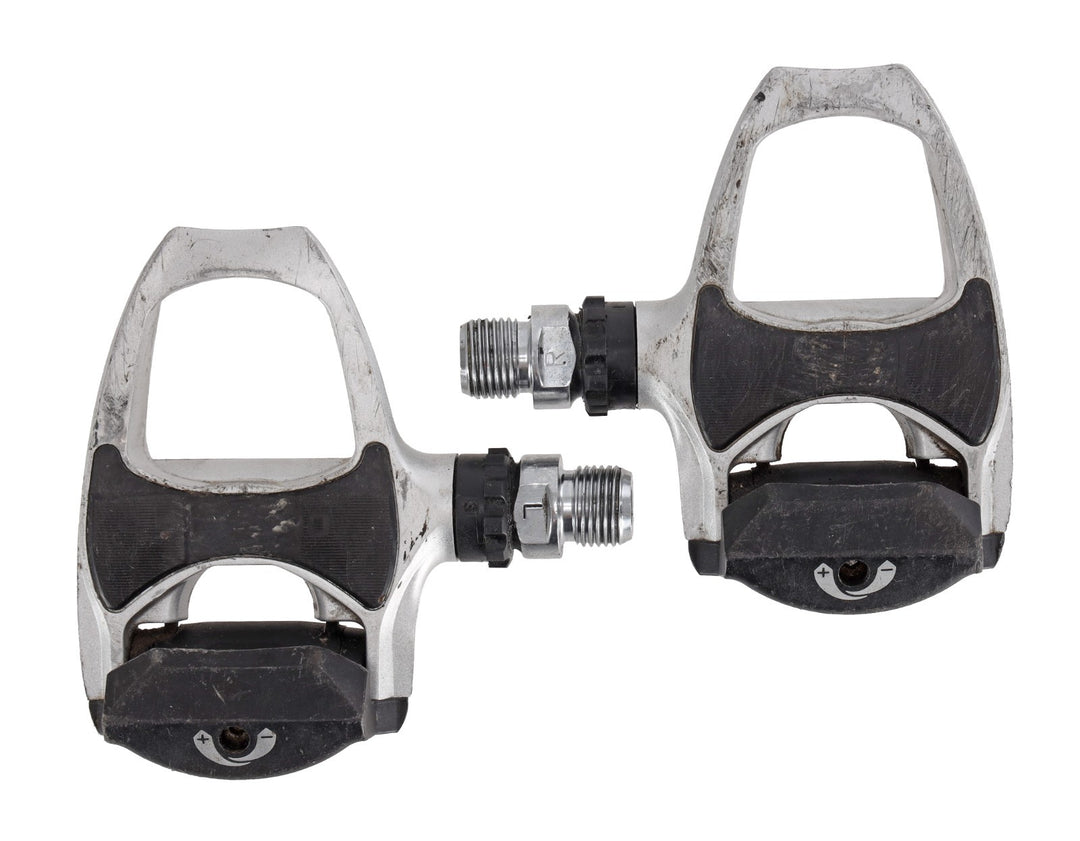 Shimano Ultegra PD-6610 Aluminum Road Bike Clipless Pedals w/ Cleats 9/16"