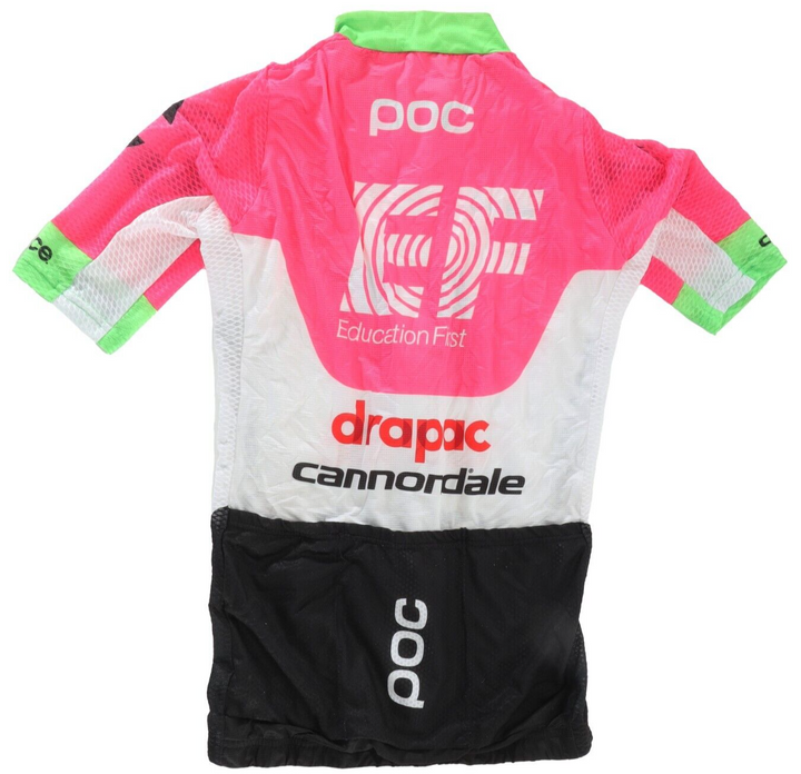 POC EF Education First Drapac Pro Team Short Slv Bundle Men Size 1/2 Jersey Vest