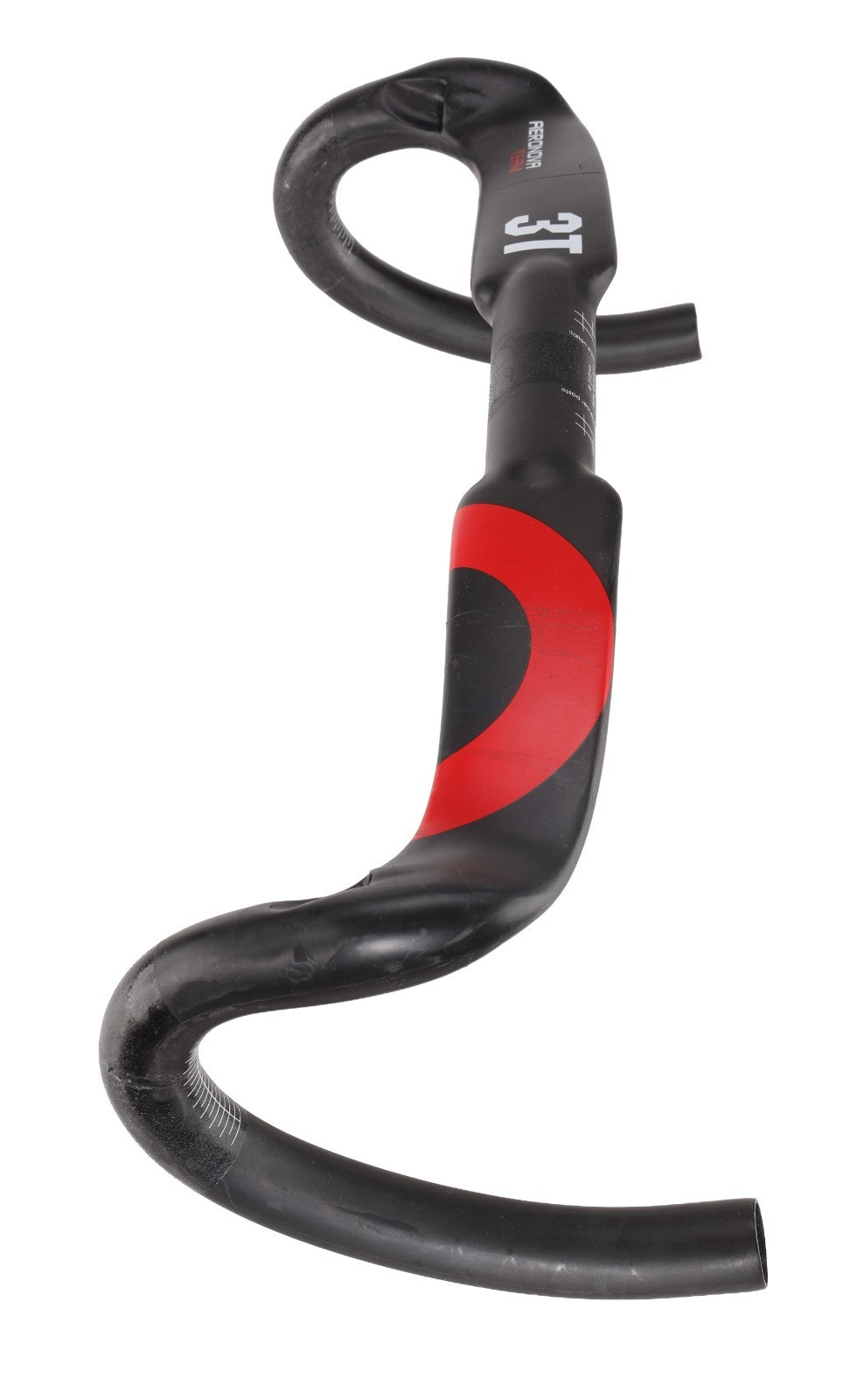 3T AeroNova Team Carbon Road Bike Drop Handlebar 31.8 x 40/42cm Gravel 6º Flare