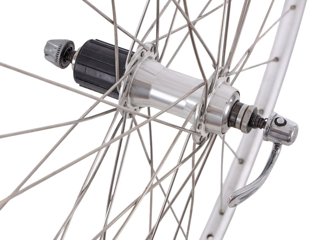 Weinmann LP 18 Alloy Road Bike Clincher REAR Wheel 700c Shimano 10s QR Rim Cross