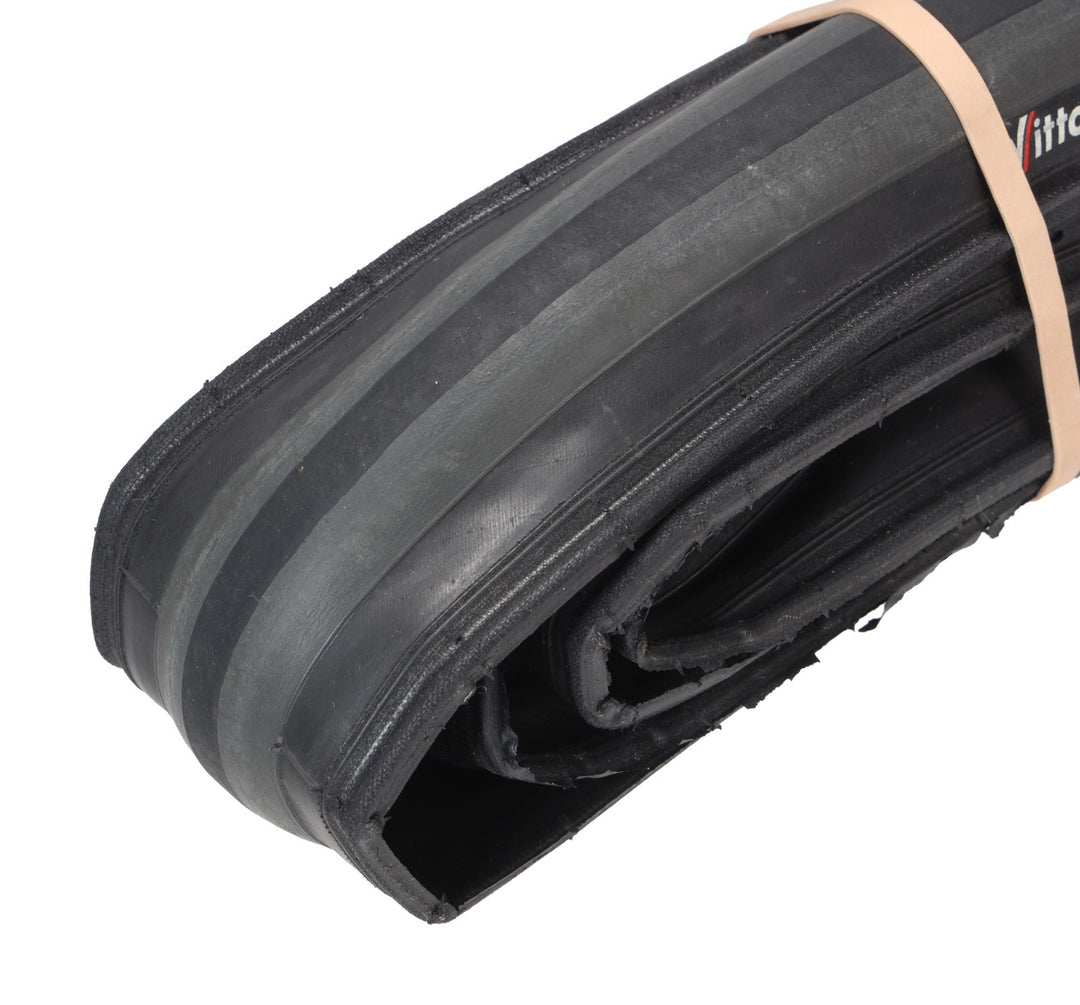 Vittoria Rubino Pro Slick Clincher Road Bike Tire 700 x 23c BLACK Triathlon