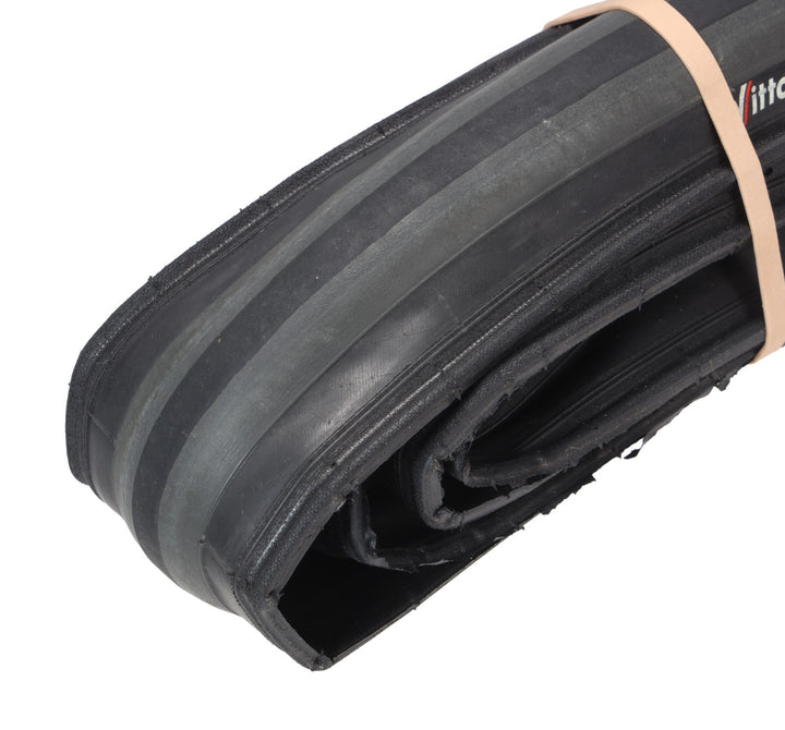 Vittoria Rubino Pro Slick Clincher Road Bike Tire 700 x 23c BLACK Triathlon