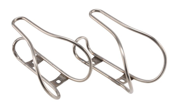 King Cage Iris Stainless Steel Road Bike Bottle Cages 1 PAIR Gravel Mountain