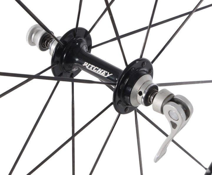 Ritchey DS Pro Alloy Clincher Road Bike Wheelset Shimano 10 Sp Rim Brake QR 700c