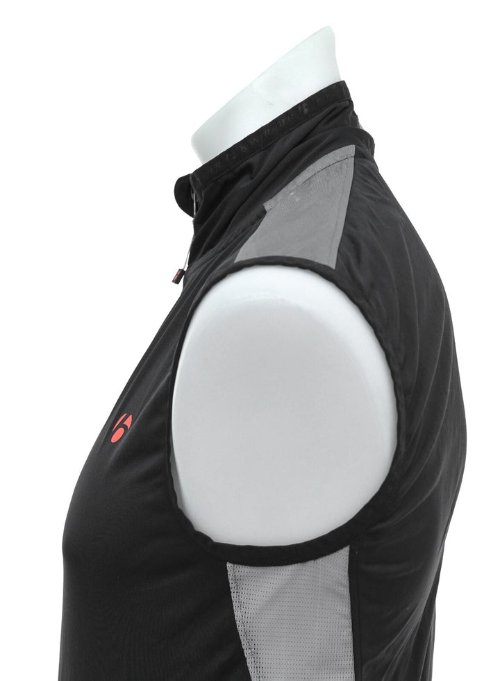 Bontrager RXL Windshell Vest Men MEDIUM Black Road Bike Mountain MTB Lightweight