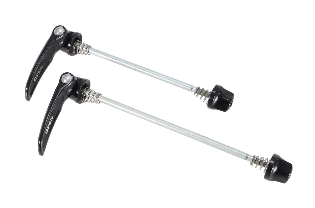 Shimano Dura-Ace Quick Release Skewer SET Steel BLACK 100/130mm R9100 QR Road