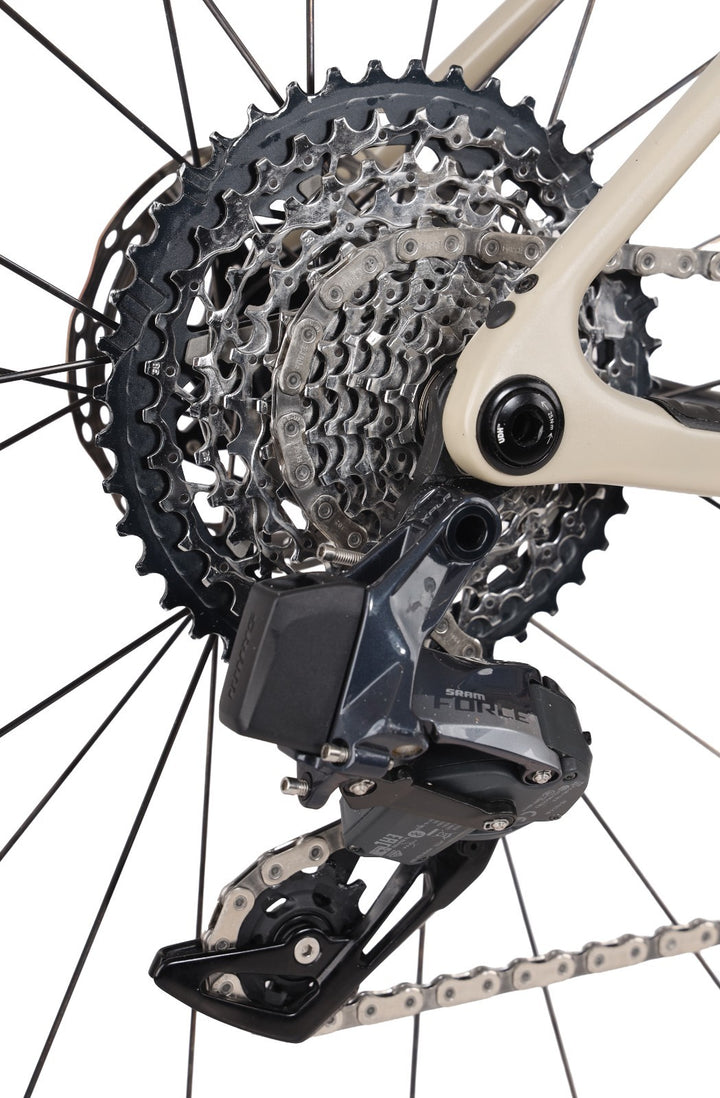 ENVE MOG Carbon Disc 1 x 12 Spd Gravel Bike 52cm SRAM Force AXS SAND Race 2024