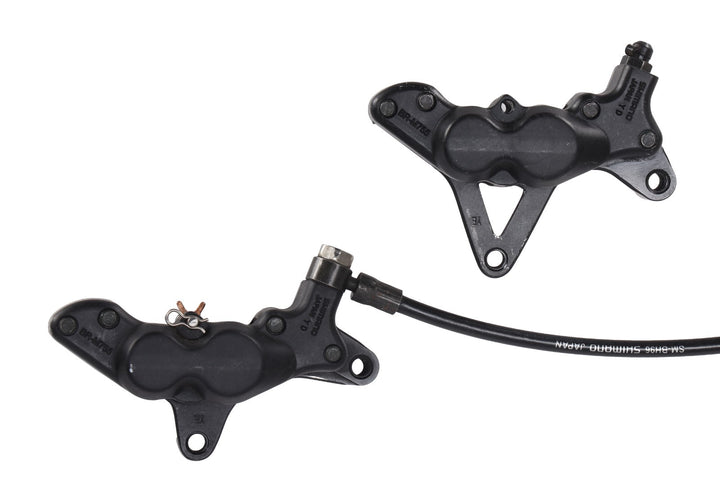 Shimano Deore XT BR/BL-M755 Mountain Bike Hydraulic Brake/Caliper Set 4-Piston
