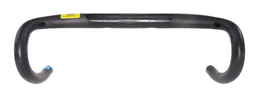 PRO Vibe Carbon Compact Road Bike Drop Handlebar 31.8x40cm Di2 Compatible Gravel