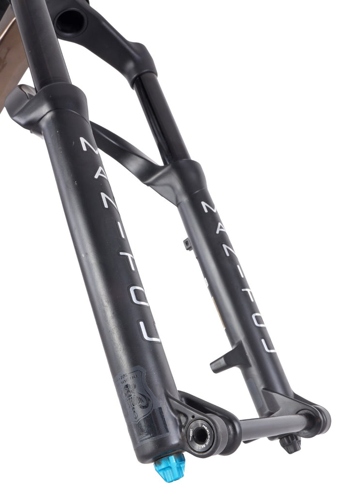 Rocky Mountain Blizzard C50 27.5 Disc Fat Bike Frameset LG Manitou Mastodon 2023