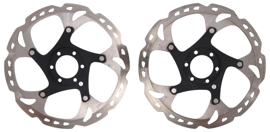 Shimano XT SM-RT86-M Mountain Bike Disc Brake Rotors 180mm 1 PAIR 6 Bolt Enduro