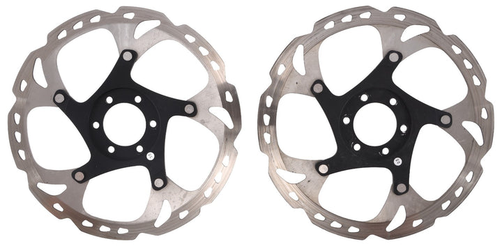 Shimano XT SM-RT86-M Mountain Bike Disc Brake Rotors 180mm 1 PAIR 6 Bolt Enduro