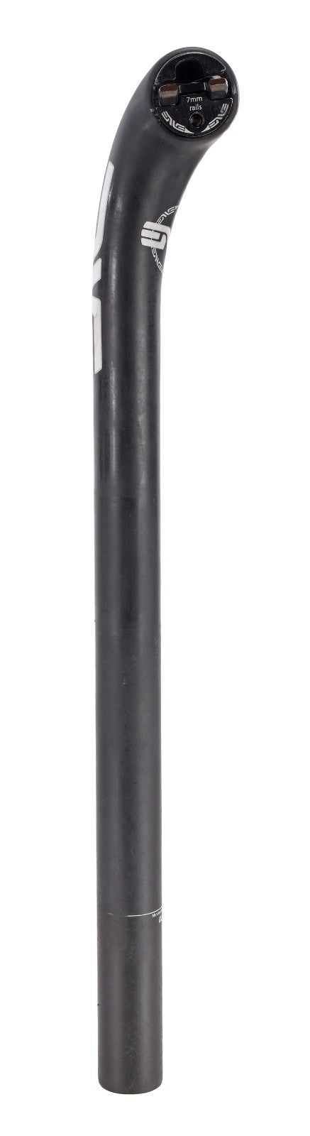 ENVE Carbon Road Bike Seatpost 27.2 x 400mm 25mm Offset 7 x 7mm Gravel MTB
