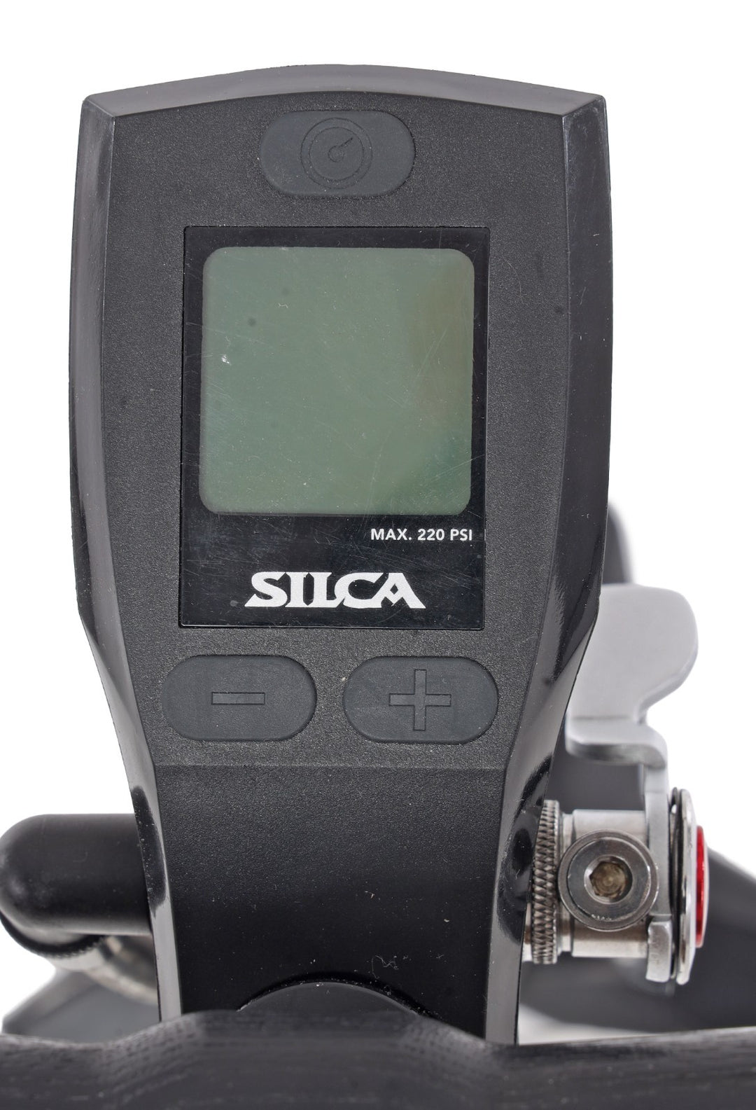 Silca SuperPista Digital Floor Pump Presta Cycling Road Gravel Mountain