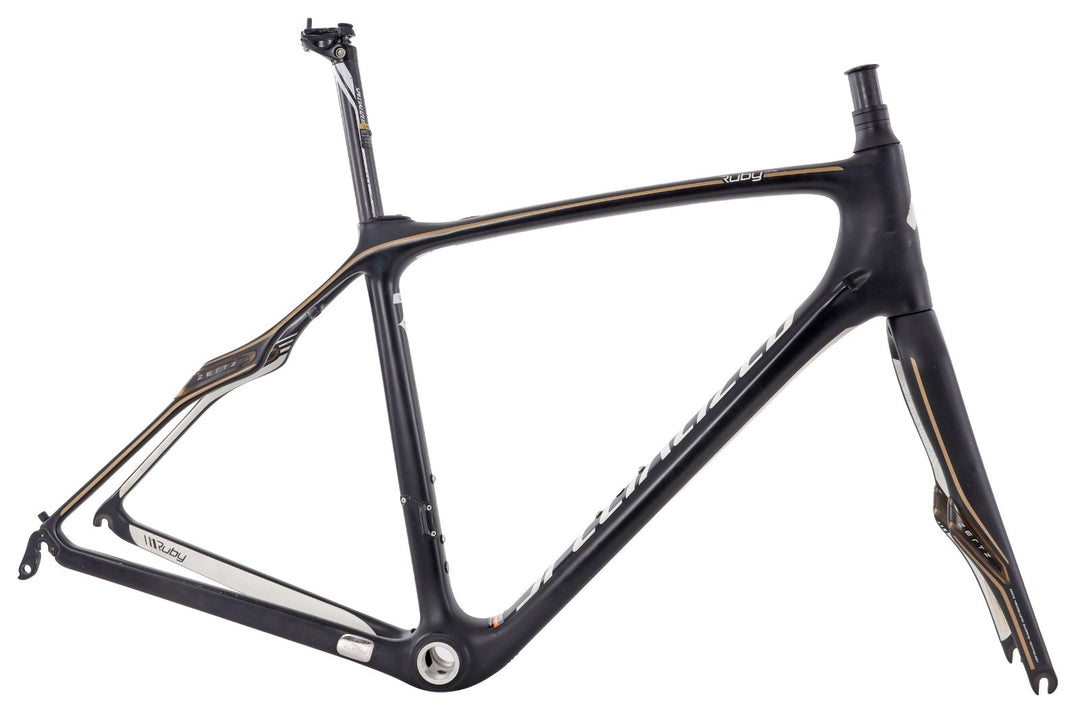 Specialized Ruby Comp C2 Carbon Womens Road Bike Frameset 54cm Black 700c 2013