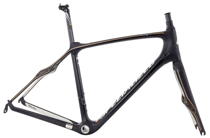 Specialized Ruby Comp C2 Carbon Womens Road Bike Frameset 54cm Black 700c 2013