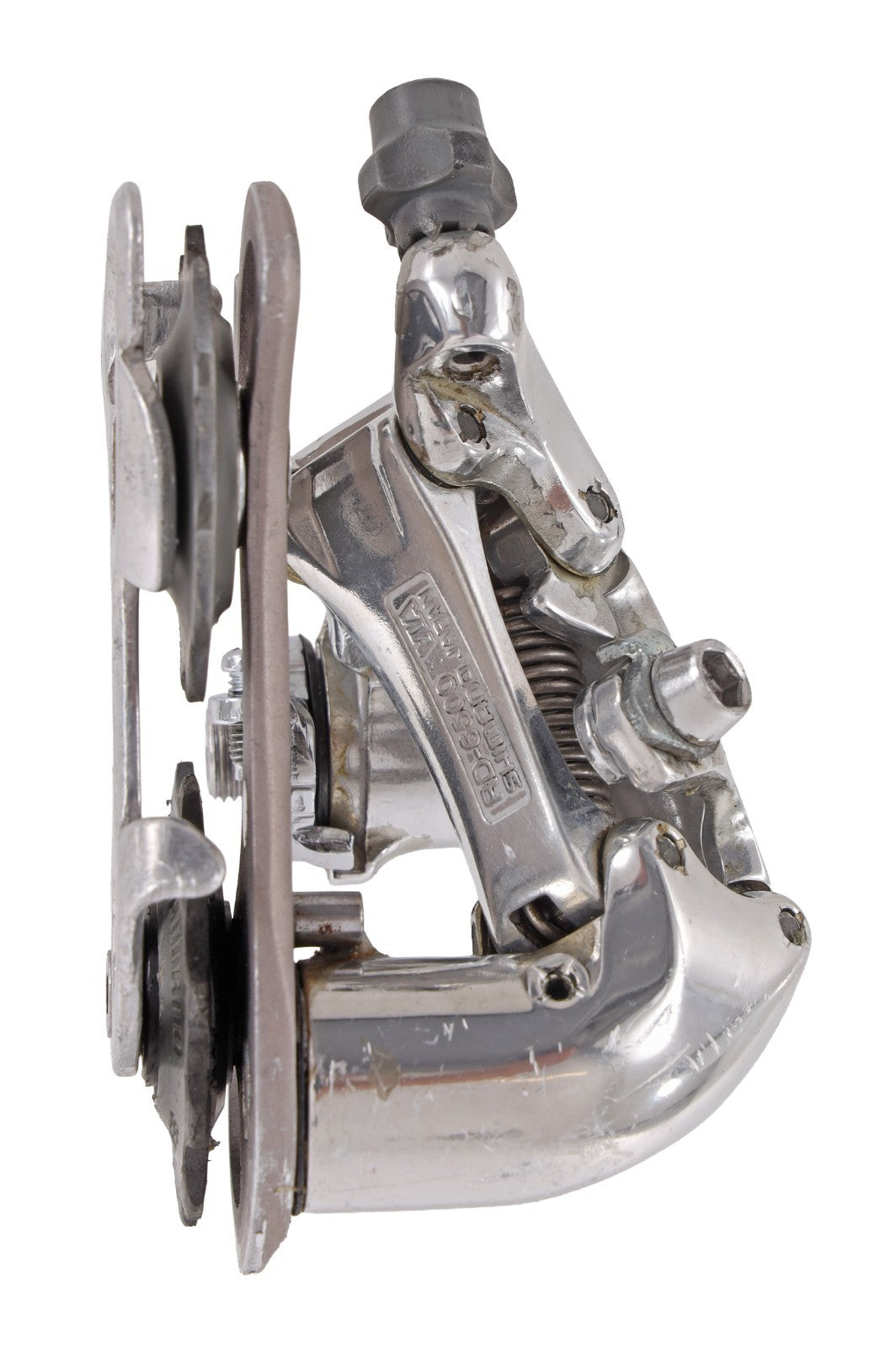 Shimano Ultegra RD-6500 SS 9s Road Bike Rear Derailleur Short Cage Silver 28T