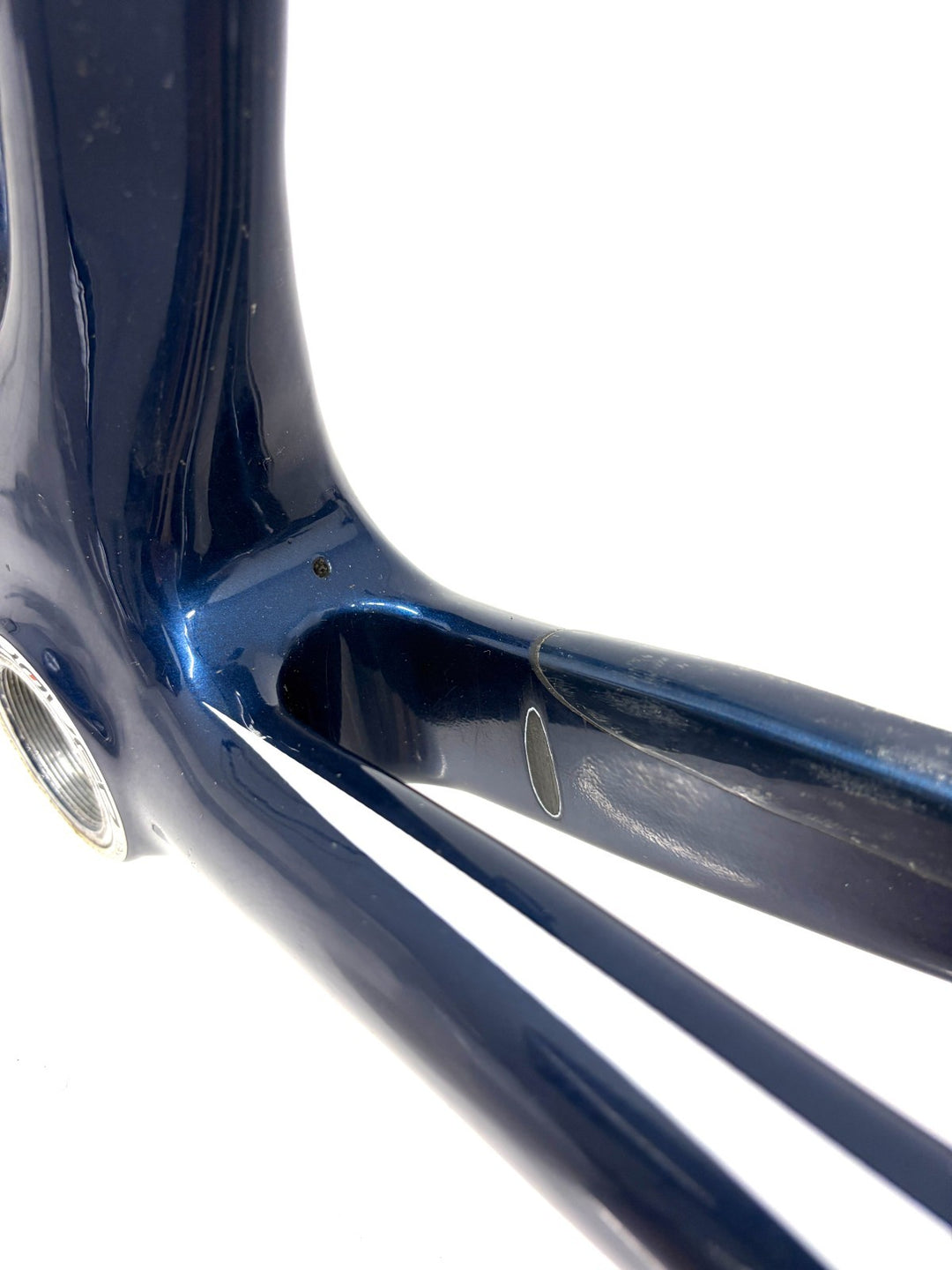 Pinarello Dogma 60.1 Carbon Road Bike Frameset 55cm Movistar 700c QR Italy 2011