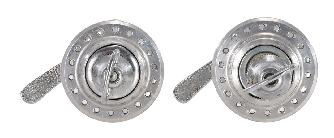 Specialized 6 Speed Low Flange Hub SET 100/126mm 36H QR Vintage Cycling