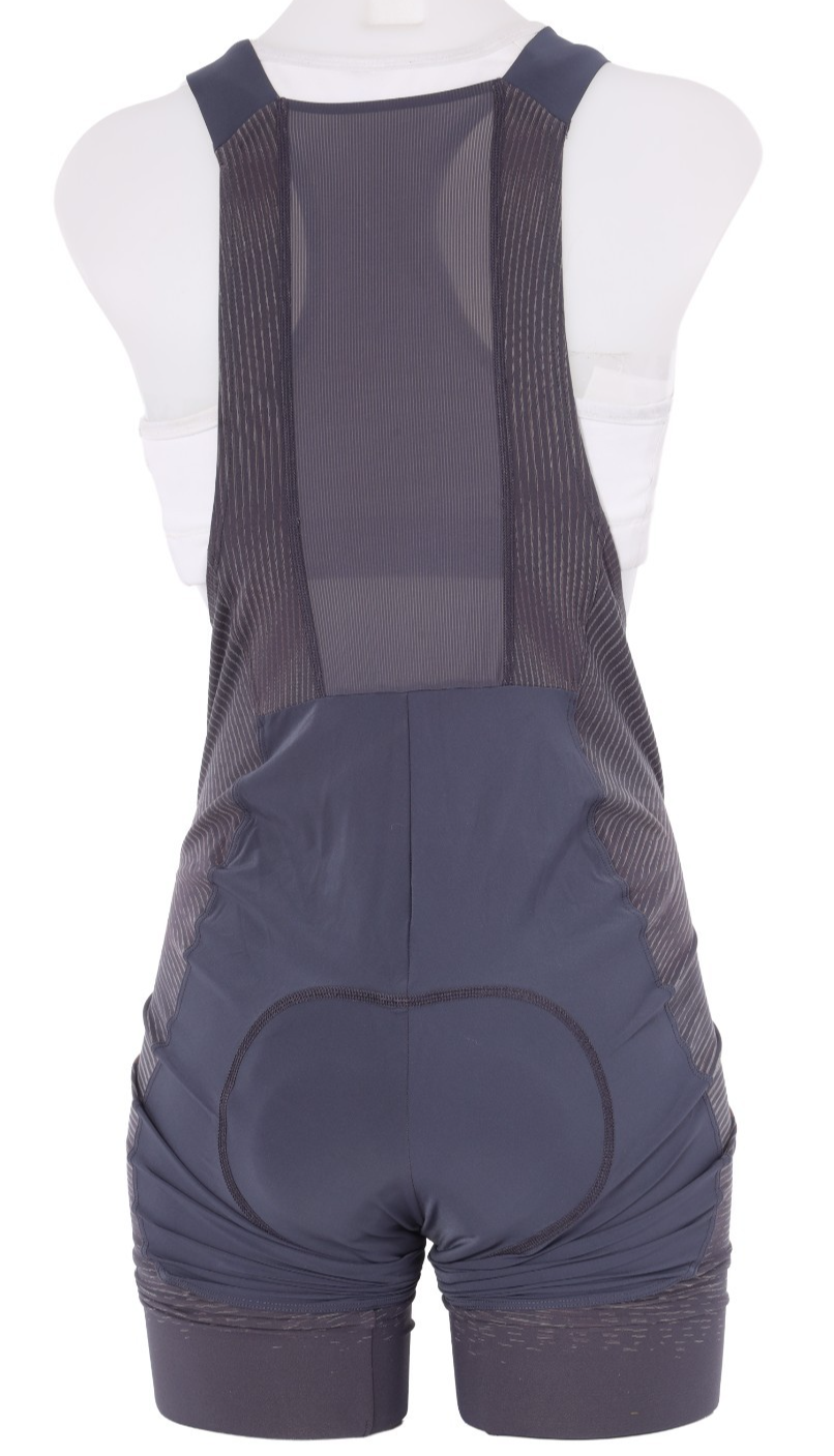 Rapha Pro Team Powerweave Bib Shorts Women MEDIUM Blue Cycling Road Bike