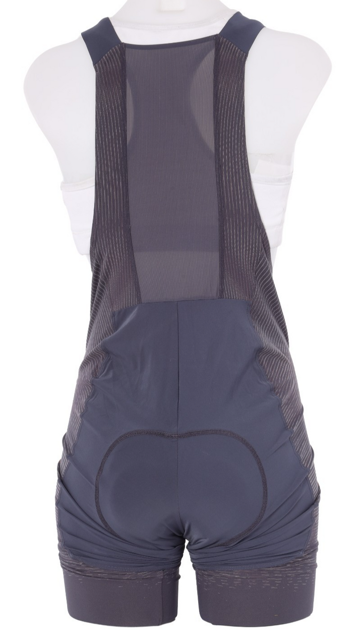 Rapha Pro Team Powerweave Bib Shorts Women MEDIUM Blue Cycling Road Bike