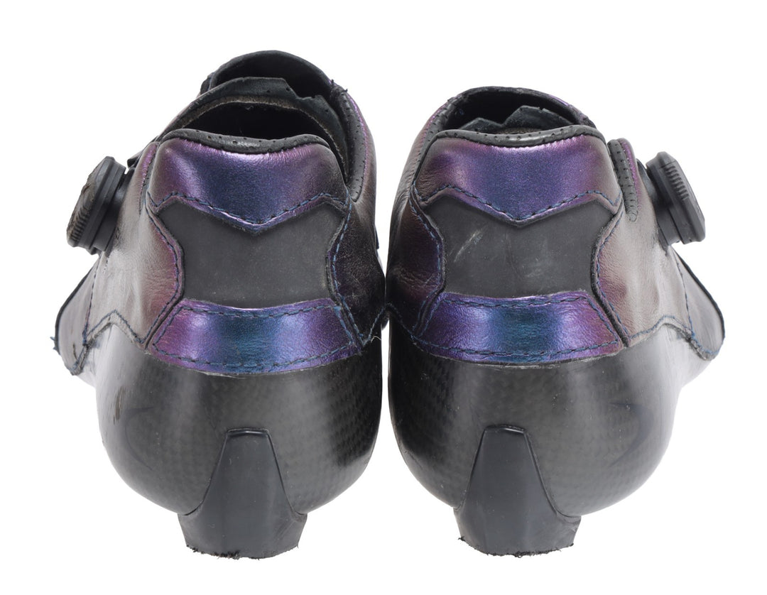 Lake CX403 Carbon Wide Road Bike Shoes EU 45 US Men 11.75 Blue 3 Bolt BOA