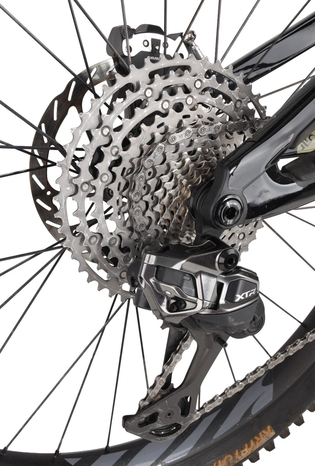 Ibis HD6 Carbon Disc XTR Di2 Mountain Bike 29/27.5" S3 Green Fox Factory Shimano