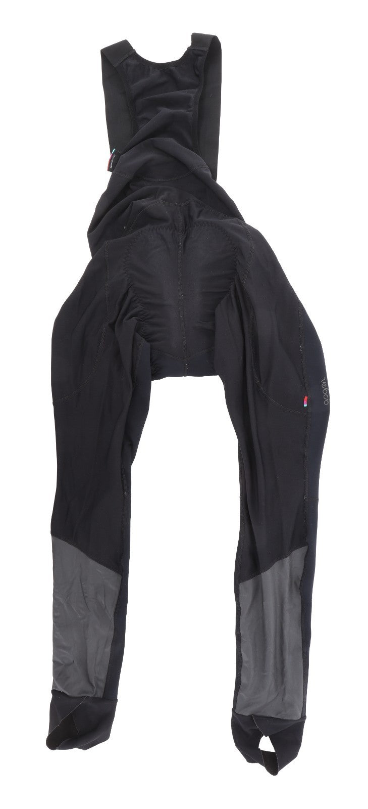 Velocio ZERO Thermal Bib Tight Men LARGE Black Road Bike Gravel Mountain