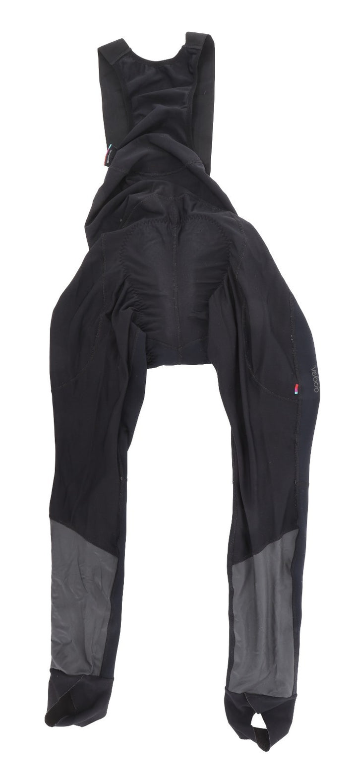 Velocio ZERO Thermal Bib Tight Men LARGE Black Road Bike Gravel Mountain