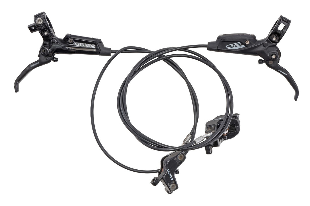 SRAM Guide G2 R Mtn Bike Hydraulic Disc Brake Lever/Caliper Hoses SET 4 Piston