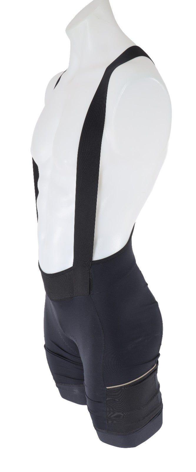 Shimano Evolve CORSA Bib Shorts SMALL Men Black Road Bike Pockets