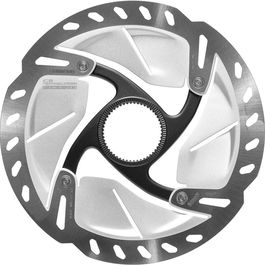 Shimano Ultegra SM-RT800-S CL Road Bike Disc Brake Rotor 160mm IceTech Gravel
