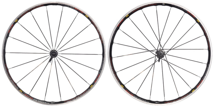 Mavic Ksyrium Elite Alloy Road Bike Clincher Wheelset 11 Spd Shimano 700c Rim QR