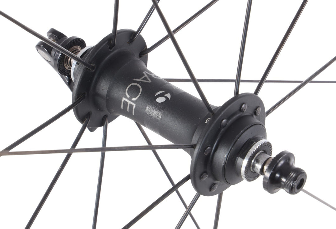 Bontrager Race Alloy Clincher Road Bike Wheelset Shimano 11 Sp Rim Brake QR 700c