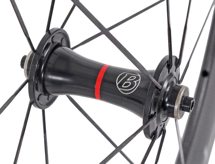 Bontrager Aeolus 6.5 Carbon Tubular Road Bike FRONT Wheel 700c QR Rim Brake HED