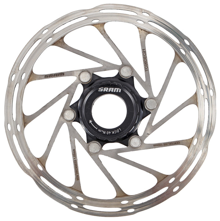 SRAM CenterLine 160mm Road Bike Disc Brake Rotor Center Lock Gravel