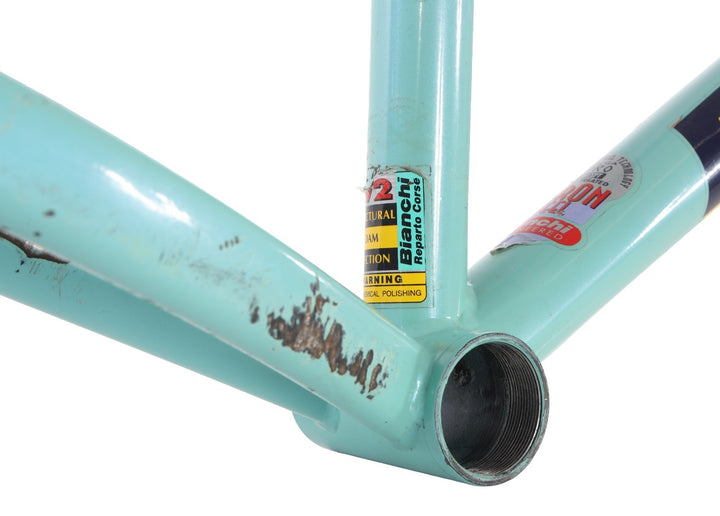 Bianchi Tycoon Boron 5000 Steel Mountain Bike Frame 26" Celeste S/M Hardtail MTB