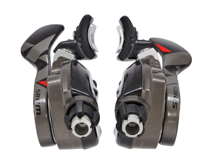 SRAM XX 2 x 10 Speed Mountain Bike Trigger Shifter Set L+R Matchmaker MMX XC MTB