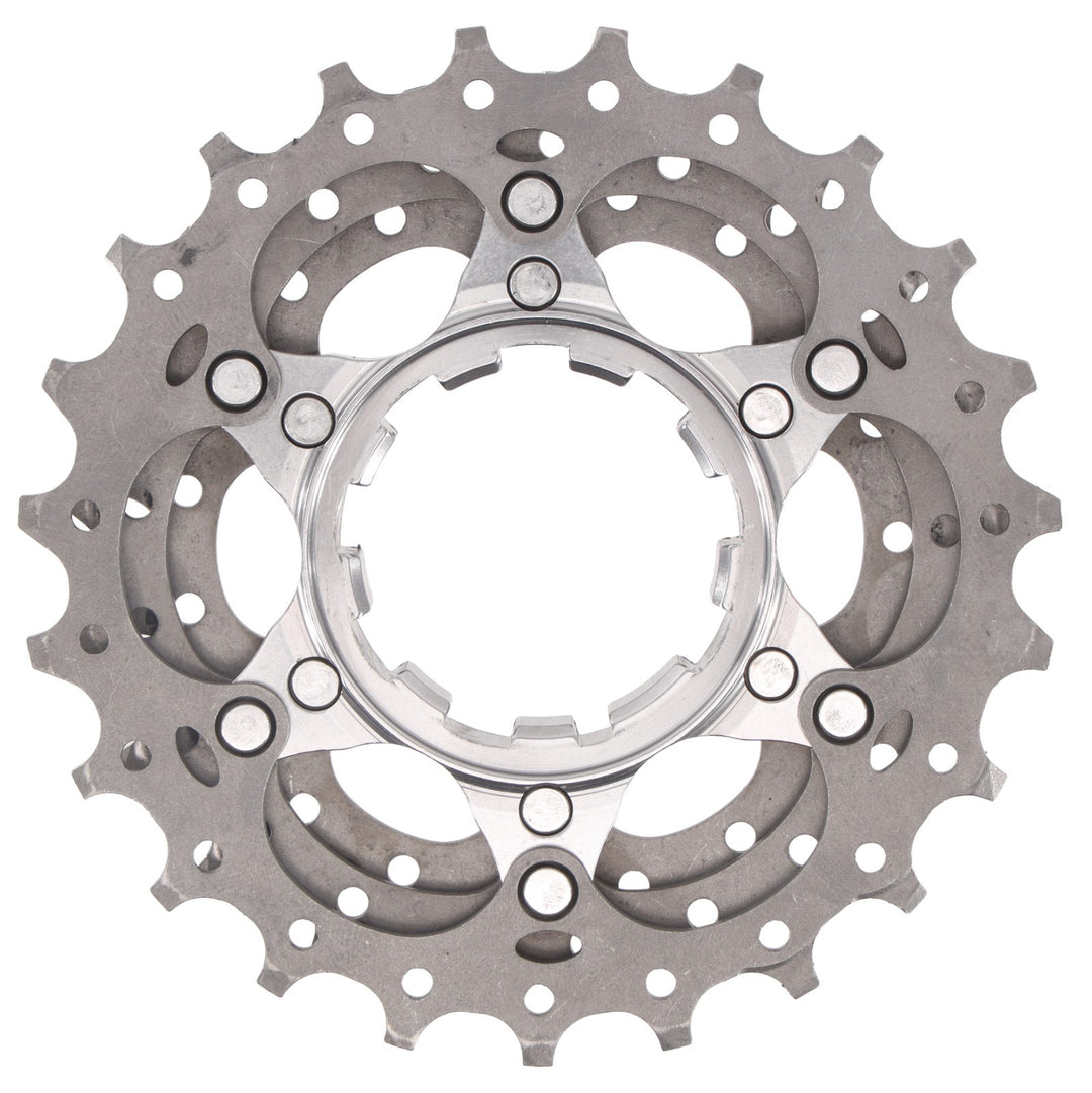 Shimano Dura-Ace CS-7800 10 Spd Road Bike Cassette 12-23T Titanium Cogs Vintage