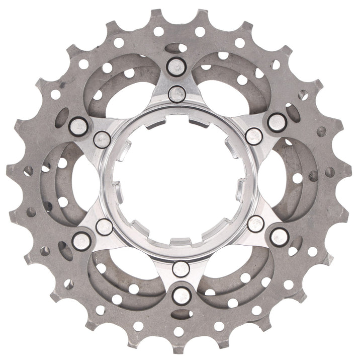 Shimano Dura-Ace CS-7800 10 Spd Road Bike Cassette 12-23T Titanium Cogs Vintage