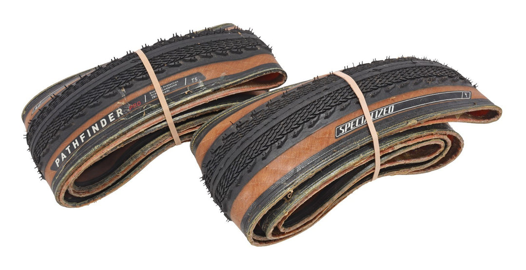 Specialized Pathfinder PRO 2Bliss Gripton Gravel Bike Tire PAIR 700x42c Tan Wall