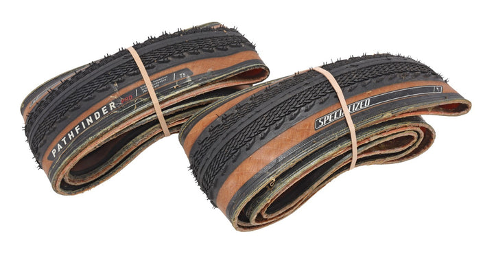 Specialized Pathfinder PRO 2Bliss Gripton Gravel Bike Tire PAIR 700x42c Tan Wall