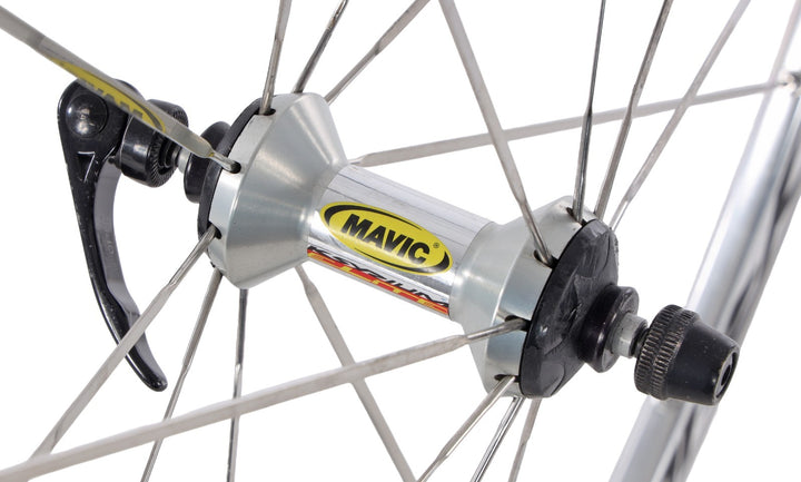 Mavic Ksyrium Elite Alloy Road Bike Clincher Wheelset 11 Spd Shimano 700c Rim QR