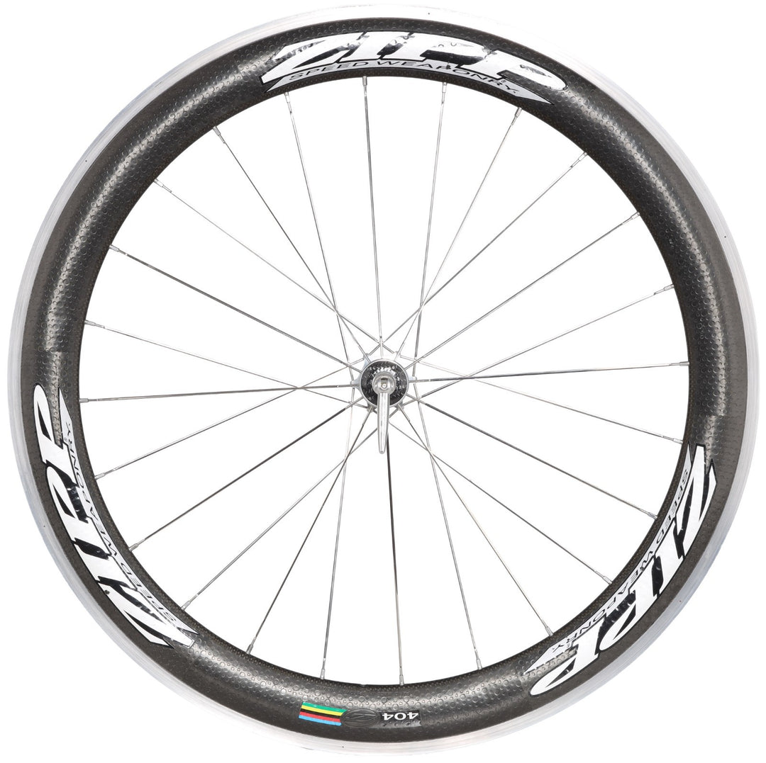 Zipp 404 Carbon Clincher Road REAR Wheel Shimano 11 Speed 700c Rim QR USA Made