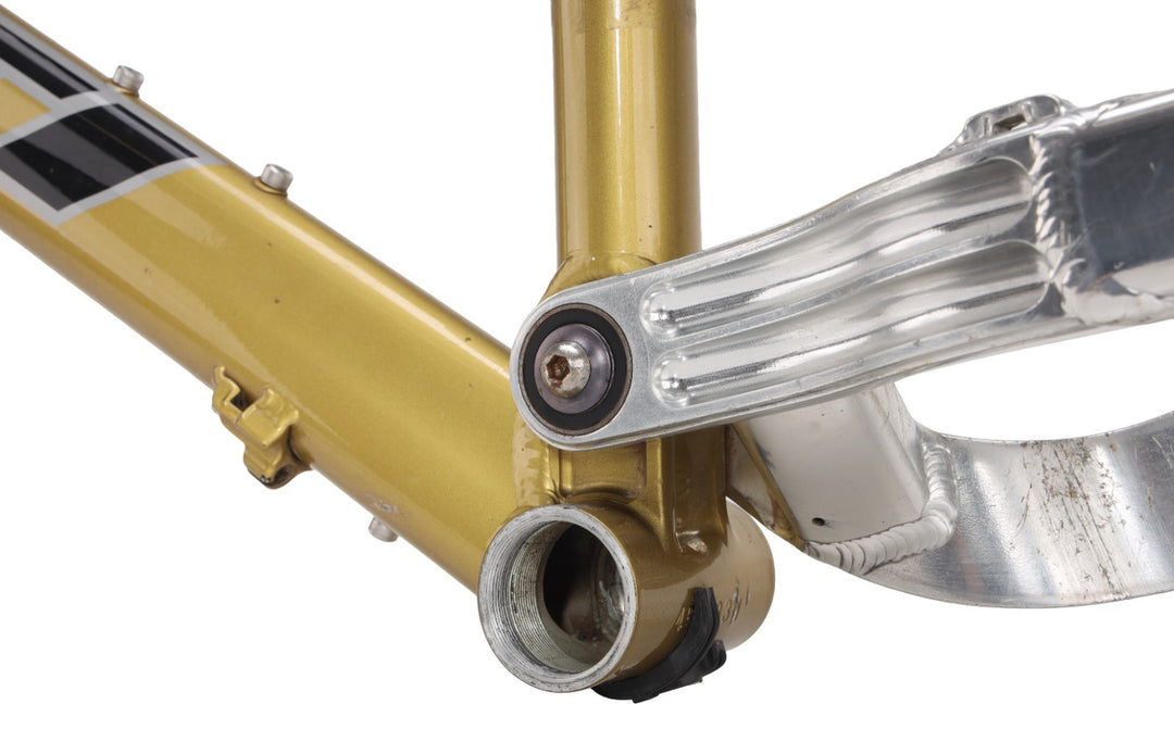 Yeti 575 AS-R Long Travel 26" Alloy Mountain Bike Frameset MEDIUM Gold 5th 2005