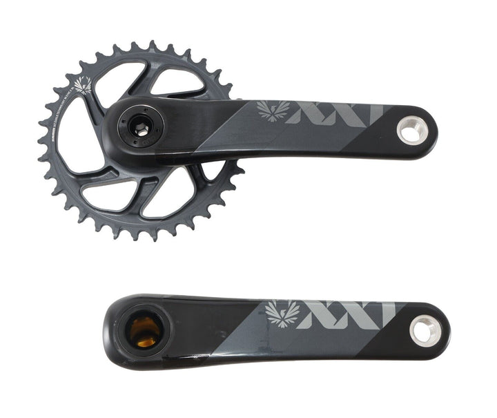 SRAM XX1 Eagle Ai Carbon Mountain Bike Crankset 175mm DUB 34T 6mm Cannondale