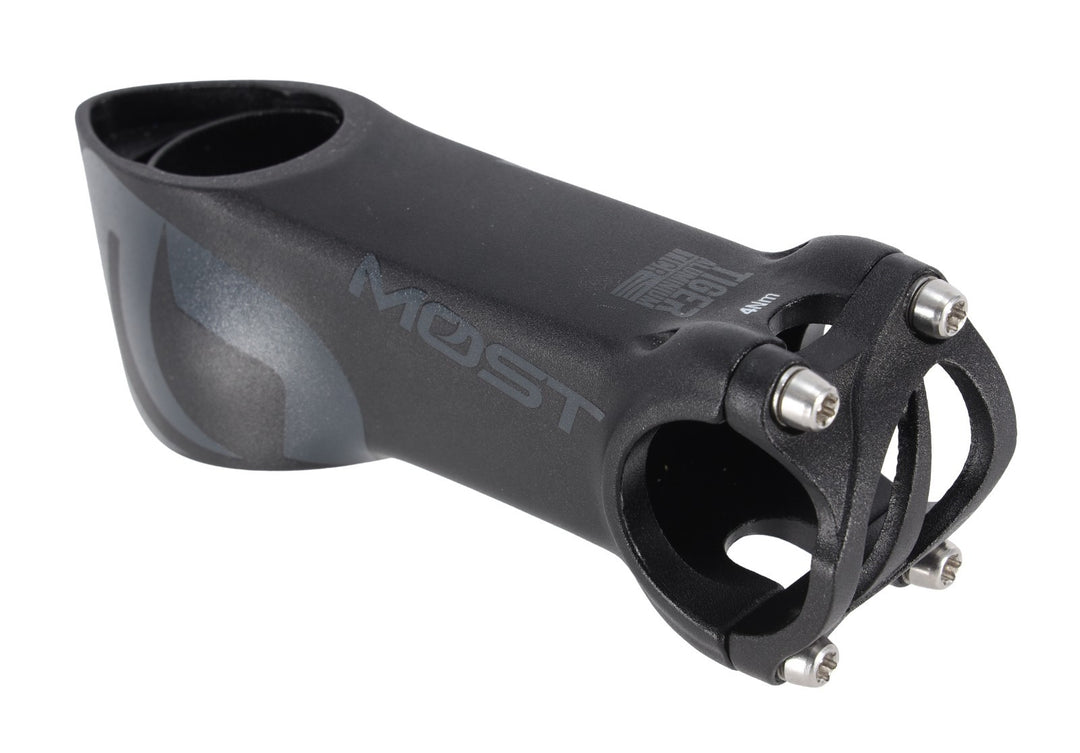 Most Tiger Aero TICR Alloy Road Bike Stem 31.8 x 100mm Internal -8° Pinarello
